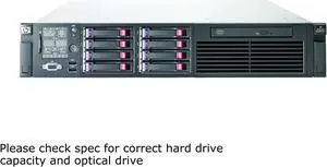 HP ProLiant DL380 G7 Rack 2 x Intel Xeon X5670 2.93 GHz 24GB DDR3 Special Rack Server 2 x Intel Xeon X5670 (6 core, 2.93 GHz) 24GB (6 x 4GB) DDR3 605878-005