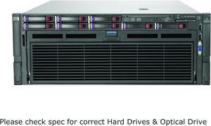 HP ProLiant DL580 G7 Rack Server System 4 x Intel Xeon X7560 8 core 2.27GHz 64GB 584084-001