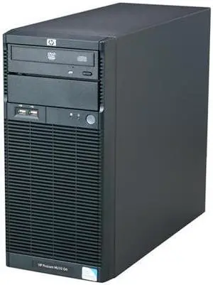HP ProLiant ML110 G6 Tower Intel Pentium G6950 2.80 GHz 2GB DDR3 160GB HDD 300W PS Server Intel Pentium G6950 (2 core, 2.80 GHz) 2GB DDR3 1 x 160GB 506666-001