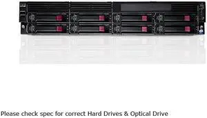 HP ProLiant DL180 G6 Rack Server System Intel Xeon E5620 2.4GHz 4C/8T 8GB (2 x 4GB) DDR3 No Hard Drive 590638-001
