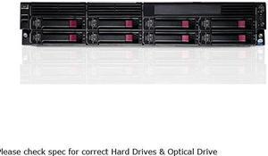 HP ProLiant DL180 G6 Rack Server System 2 x Intel Xeon X5650 6 core 2.66GHz 16GB (4 x 4GB) PC3-10600R-9 590640-001