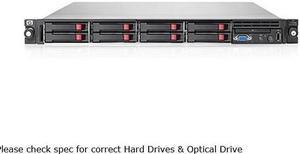 HP ProLiant DL360 G7 Rack Server System 2 x Intel Xeon X5650 2.66GHz 6C/12T 12GB (6 x 2GB) DDR3 No Hard Drive 579239-001
