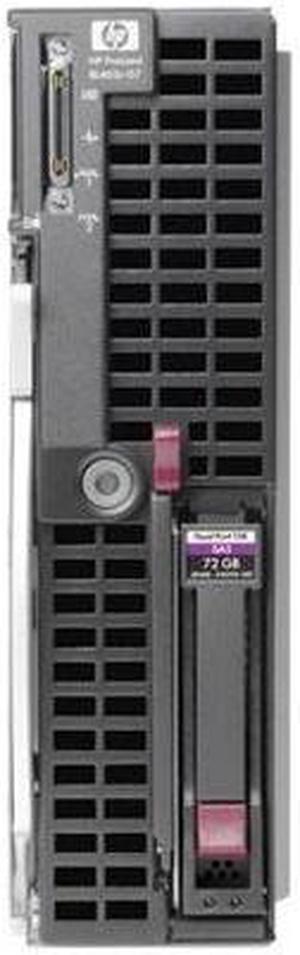 HP ProLiant BL465c G7 Blade Server System AMD Opteron 6174 2.2GHz 12-core 8GB (2 x 4GB) DDR3 No Hard Drive 518859-B21