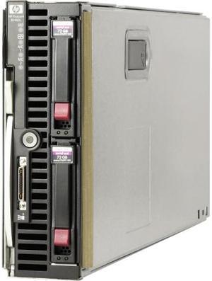 HP ProLiant BL460c G7 Blade Server System Intel Xeon E5640 2.66GHz 4C/8T 6GB (3 x 2GB) DDR3 No Hard Drive 603569-B21