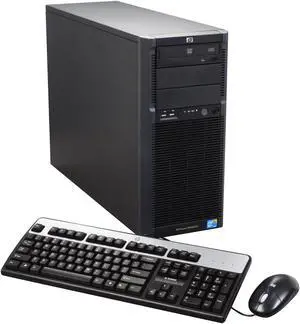 HP ProLiant ML330 G6 Tower Server System Intel Xeon E5603 (4 core, 1.60 GHz) 2GB DDR3 250GB 3G SATA 7.2K NHP 3.5" 637079-001