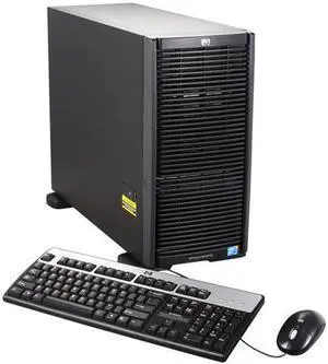 HP ProLiant ML350 G6 Tower Server System Intel Xeon E5606 2.13GHz 4C/4T 4GB (1 x 4GB) DDR3 No Hard Drive 638180-001