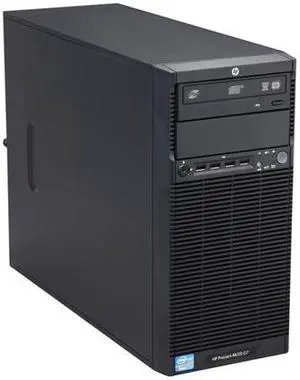 HP ProLiant ML110 G7 Tower Server System Intel Xeon E3-1240 3.3GHz 4-Core/8-Thread 4GB (2 x 2GB) No Hard Drive 626475-001