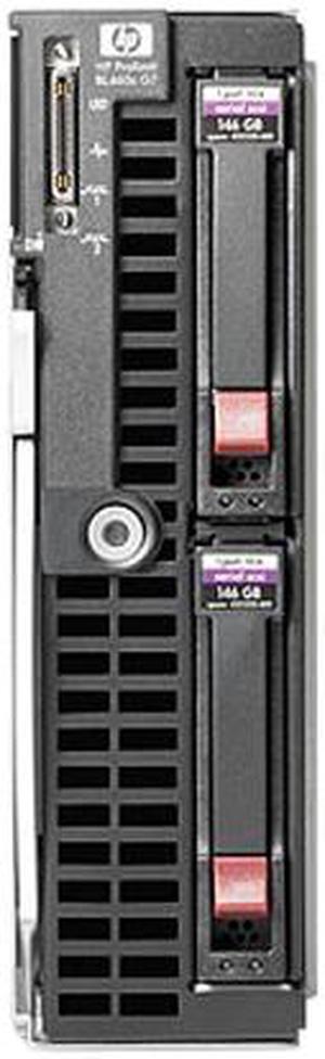 HP ProLiant BL460c G7 Blade Server System Intel Xeon E5649 2.53GHz 6C/12T 12GB (3 x 4GB) DDR3 No Hard Drive 644568-S01