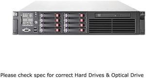 HP ProLiant DL380 G7 Rack Server System Intel Xeon E5606 2.13GHz 4C/4T 4GB (2 x 2GB) DDR3 No Hard Drive 633408-001