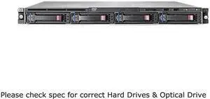 HP ProLiant DL320 G6 Rack Server System Intel Xeon E5606 2.13GHz 4C/4T 4GB (1 x 4GB) DDR3 No Hard Drive 654079-S01
