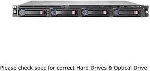HP ProLiant DL320 G6 Rack Server System Intel Xeon E5603 1.6GHz 4C/4T 4GB (2 x 2GB) DDR3 No Hard Drive 638328-001