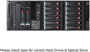 HP ProLiant DL370 G6 Rack Server System Intel Xeon E5645 2.4GHz 6C/12T 6GB (3 x 2GB) DDR3 No Hard Drive 625590-001