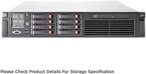 HP ProLiant DL380 G7 Rack Server System 2 x Intel Xeon E5649 2.53GHz 6C/12T 8GB (2 x 4GB) DDR3 No Hard Drive 639829-005