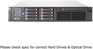 HP ProLiant DL385 G7 Rack Server System 2 x AMD Opteron 6180 SE 2.5GHz 12-Core 16GB (8 x 2GB) DDR3 No Hard Drive 636071-001