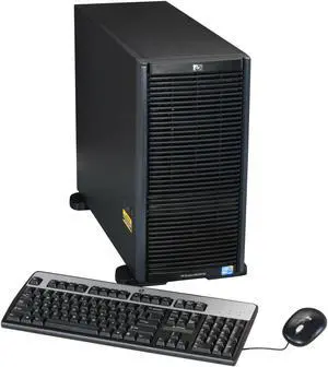 HP ProLiant ML350 G6 Tower Server System Intel Xeon E5606 2.13GHz 4C/4T 4GB (1 x 4GB) DDR3 No HDD (HP HDD sold separately) 654078-S01