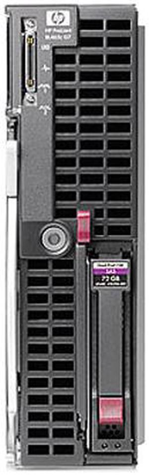 HP ProLiant BL465c G7 Blade Server System AMD Opteron 6238 2.6GHz 12-Core 8GB (2 x 4GB) DDR3 No Hard Drive 655087-B21