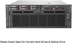 HP ProLiant DL585 G7 Rack Server System                                                                                       4 x AMD Opteron 6276 2.3GHz 16-Core 128GB (16 x 8GB) DDR3 No Hard Drive 65