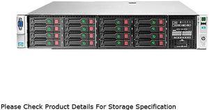HP ProLiant DL380p Gen8 Rack Server System 2 x Intel Xeon E5-2670 2.6GHz 8C/16T 32GB (4 x 8GB) DDR3 No Hard Drive 670852-S01