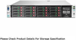 HP ProLiant DL380p Gen8 Rack Server System 2 x Intel Xeon E5-2660 2.2GHz 8C/16T 32GB (4 x 8GB) DDR3 No Hard Drive 670853-S01