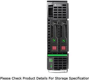 HP ProLiant BL460c Gen8 Blade Server System 2 x Intel Xeon E5-2640 2.5GHz 6C/12T 48GB (6 x 8GB) DDR3 No Hard Drive 670657-S01
