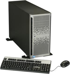 HP ProLiant ML350p Gen8 Tower Server System Intel Xeon E5-2620 2.0GHz 6C/12T 8 GB (2 x 4GB) DDR3 No Hard Drive (HP 8-Bay Small Form Factor Drive Cage)                               ) 686714-S01