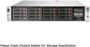 HP ProLiant DL380p Gen8 Rack Server System 2 x Intel Xeon E5-2650 2GHz 8C/16T 32GB (4 x 8GB) DDR3 No Hard Drive 642106-001
