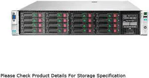 HP ProLiant DL380p Gen8 Rack Server System 2 x Intel Xeon E5-2690 2.9GHz 8C/16T 32GB (4 x 8GB) DDR3 No Hard Drive 662257-001