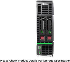 HP ProLiant BL460c Gen8 Blade Server System 2 x Intel Xeon E5-2670 2.6GHz 8C/16T 64GB (8 x 8GB) DDR3 No Hard Drive 666157-B21