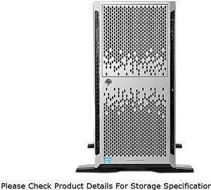 HP ProLiant ML350p Gen8 Tower Server System Intel Xeon E5-2620 2GHz 6C/12T 8GB (2 x 4GB) DDR3 No Hard Drive (Supports up to 8 SFF SAS/SATA) 646676-001