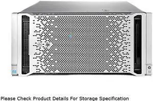 HP ProLiant ML350p Gen8 Rack Server System Intel Xeon E5-2630 2.3GHz 6C/12T 8GB (2 x 4GB) DDR3 No Hard Drive 646677-001