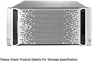 HP ProLiant ML350p Gen8 Rack Server System 2 x Intel Xeon E5-2640 2.5GHz 6C/12T 16GB (4 x 4GB) DDR3 No Hard Drive 646678-001
