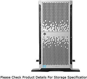 HP ProLiant ML350p Gen8 Tower Server System 2 x Intel Xeon E5-2650 2GHz 8C/16T 16GB (4 x 4GB) DDR3 No Hard Drive 678237-001