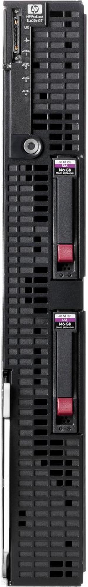 HP ProLiant BL620c G7 588965-B21 Blade Entry-level Server - 1 x Xeon E6540 2GHz