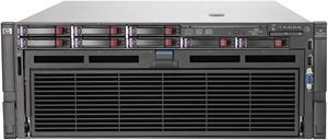 HP ProLiant DL580 G7 643063-001 4U Rack Entry-level Server - 4 x Xeon E7-4870 2.4GHz