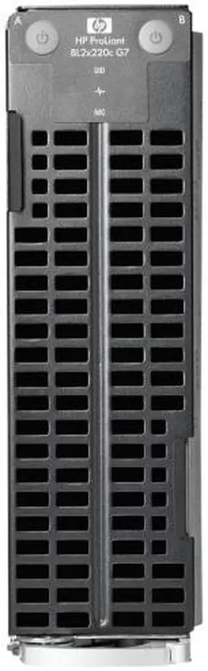 HP ProLiant BL2x220c G7 611117-B21 Blade Entry-level Server - 2 x Xeon L5640 2.26GHz