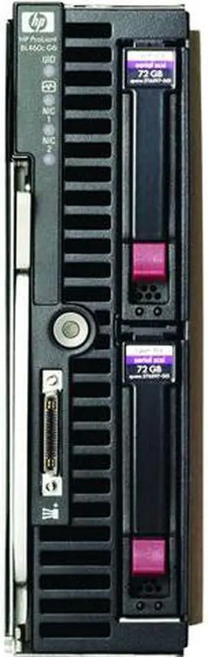 HP ProLiant BL460c G6 Server Blade