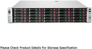 HP ProLiant DL380e G8 686204-S01 2U Rack Server - 2 x Xeon E5-2440 2.4GHz