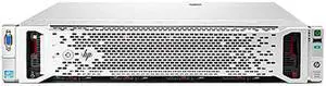 HP ProLiant DL560 Gen8 Rack Server System 2 x Intel Xeon E5-4650 2.7GHz 8C/16T (Max 4 Sockets/32 Cores) 64GB (8x8GB) DDR3 No Hard Drive (up to 5 SFF SAS/SATA hot plug drives) 697607-S01