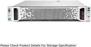 HP ProLiant DL385p Gen8 Rack Server System 2 x AMD Opteron 6234 2.4GHz 12-Core 16GB (2 x 8GB) DDR3 No Hard Drive 686852-S01