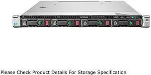 HP ProLiant DL320e Gen8 Rack Server System Intel Xeon E3-1240V2 3.4GHz 4C/8T 8GB DDR3 No Hard Drive 675422-001