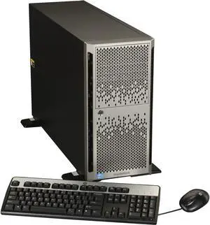 HP ProLiant ML350e Gen8 Tower Server System Intel Xeon E5-2403 1.8GHz 4C/4T 8GB DDR3 No Hard Drive 686770-S01