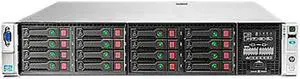 HP ProLiant DL380p Gen8 Rack Server System Intel Xeon E5-2640 2.5GHz 6C/12T 16GB (2x8GB) DDR3 No Hard Drive 706539-S01