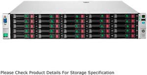 HP ProLiant 703932-001 2U Rack Server - 2 x AMD Opteron 6376 2.30 GHz