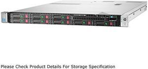 HP ProLiant DL360p Gen8 Rack Server System 2 x (Intel Xeon E5-2670 2.6GHz 8C/16T) 32GB DDR3-1600 No Hard Drive 742816-S01