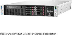 HP ProLiant DL380p Gen8 Rack Server System 2 x Intel Xeon E5-2690 2.9GHz 32GB DDR3-1600 742818-S01