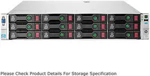 HP ProLiant DL380p Gen8 Rack Server System Intel Xeon E5-2620V2 2.1GHz 16GB DDR3-1600 742132-S01