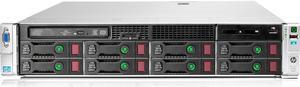 HP ProLiant DL360p G8 1U Rack Server - 1 x Intel Xeon E5-2690 v2 3GHz