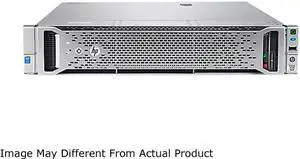 HP ProLiant DL180 G9 Rack Server System Intel Xeon E5-2603 v3 1.60 GHz 8GB DDR4-2133/PC4-17000 None ship standard; includes 4 LFF hard drive blanks 778452-B21