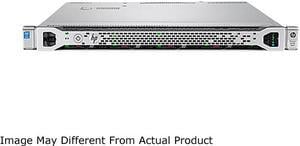 HP ProLiant DL360 G9 Rack Server System Intel Xeon E5 v3 8GB DDR4-2133/PC4-17000 8 LFF HDD Bays 755260-B21