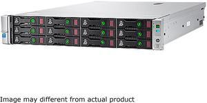 HP ProLiant DL380 Gen9 E5-2620v3 2.4 GHz 6-core 1P 16GB-R P840 / ar / 4GB  12LFF 2 x 800W PS Base Server (752688-B21)